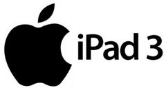 iPad 3 Logo. Optimal PowerPoint Präsentationen auf dem iPad anzeigen.