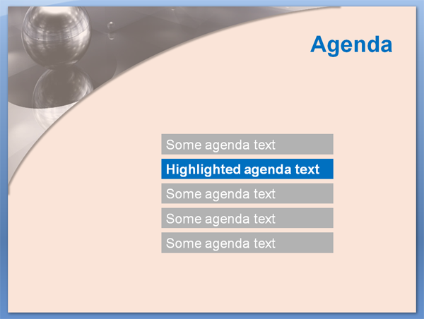 Agenda Folie
